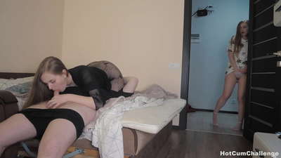 Taboo! Kuv los thaum kuv saib Txiv Daddy fuck Niam!